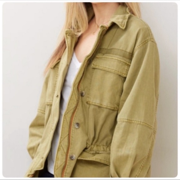 Free People SIEZE THE DAY JACKET NWT - Picture 6 of 12